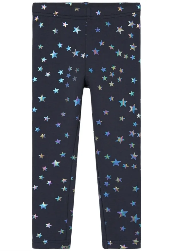 Name It Leggings - NMFROSILIA Light Sweat - Dark Sapphire - Name It