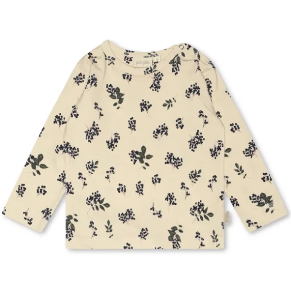 Petit Piao Bluse Elderberry - Petit Piao