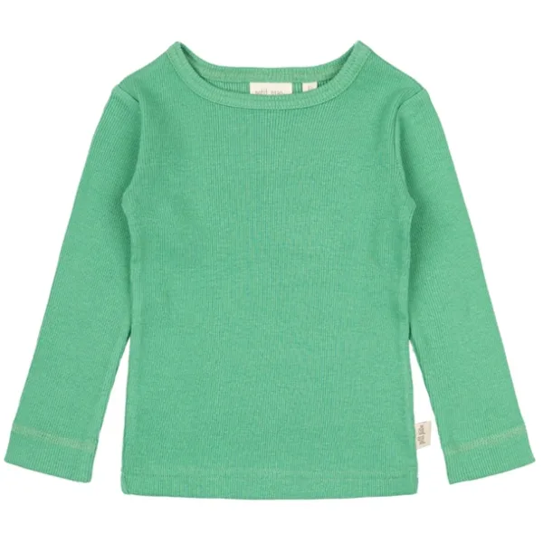 Petit Piao Bluse Green Spruce - Petit Piao