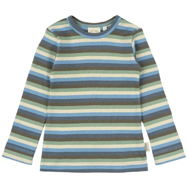 Petit Piao Bluse - Striber - Allure Blue Multi Stripe - Petit Piao