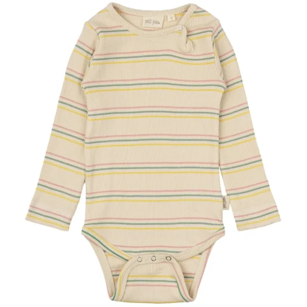 Petit Piao Body - Striber - Bright Rose Multi Stripe - Petit Piao