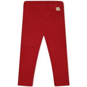 Petit Piao Leggings Chili pepper dot - Petit Piao