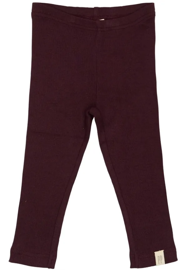 Petit Piao Leggings - Dark Grape - Petit Piao