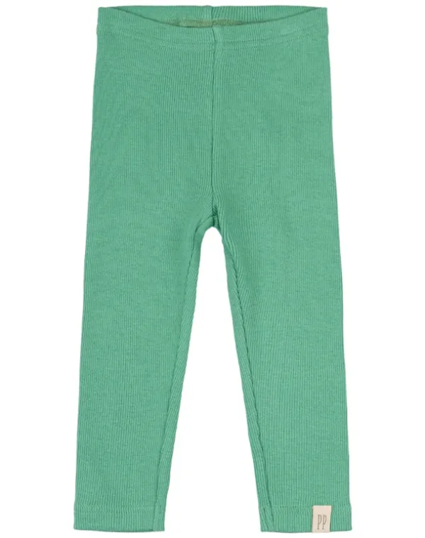 Petit Piao Leggings Green Spruce - Petit Piao