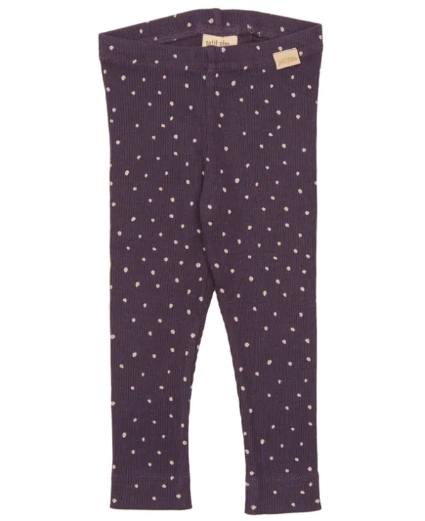 Petit Piao Leggings Mysterioso/Gull Gray - Petit Piao