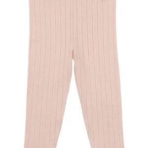 Petit Piao Leggings - Pointelle - Bright Rose - Petit Piao
