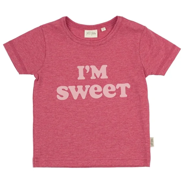 Petit Piao T-shirt Light Berry - Petit Piao