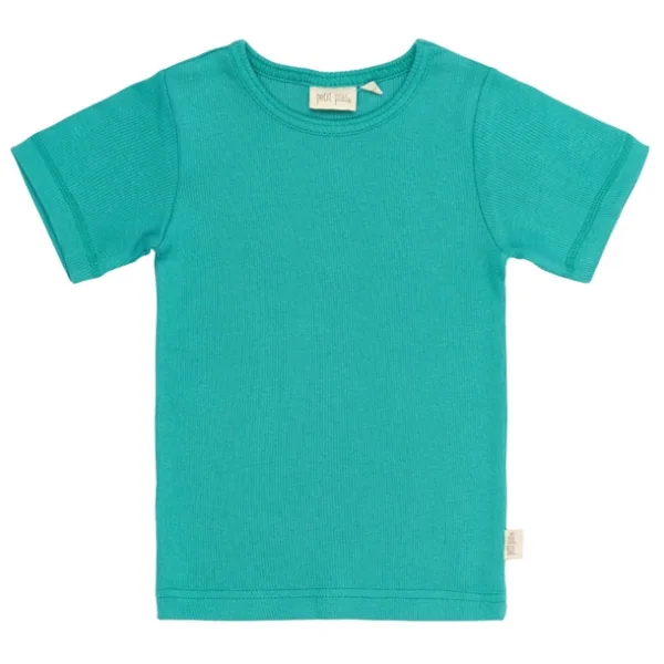 Petit Piao T-shirt - Modal - Turquiose - Petit Piao