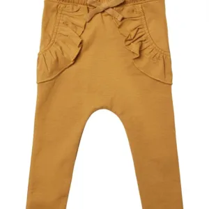 Petit by Sofie Schnoor Sarah Mustard Leggings - Petit by Sofie Schnoor