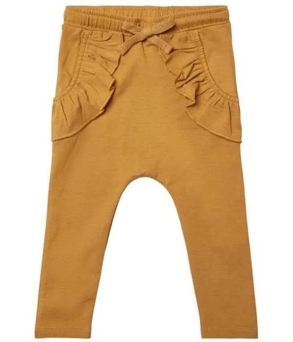 Petit by Sofie Schnoor Sarah Mustard Leggings - Petit by Sofie Schnoor