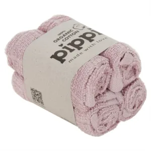 Pippi Vaskeklude 4-pak Violet Ice - Pippi