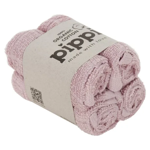 Pippi Vaskeklude 4-pak Violet Ice - Pippi