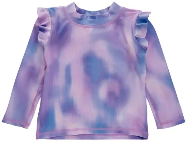 Soft Gallery Orchid Bloom Baby Fee Reflections Purple UV Badebluse - Soft Gallery