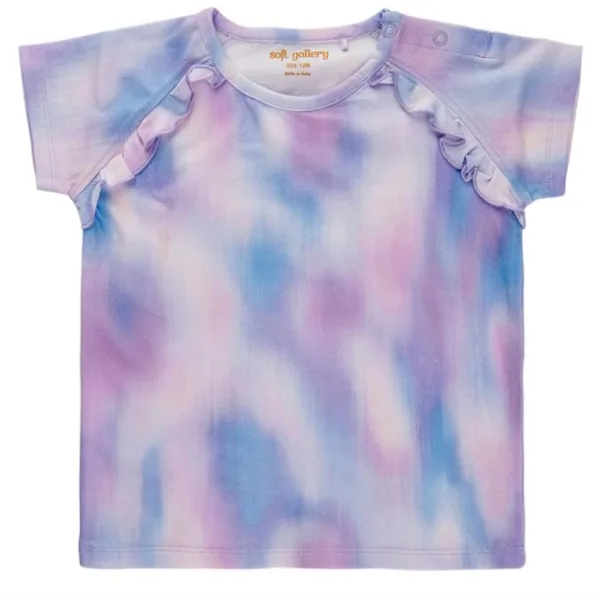 Soft Gallery SGJisela Reflections T-shirt - Orchid Bloom - Soft Gallery