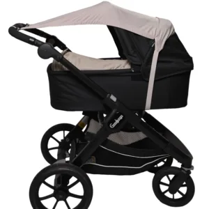 Solsejl til barnevogn og klapvogn Universal - Easygrow - Sand - Easygrow