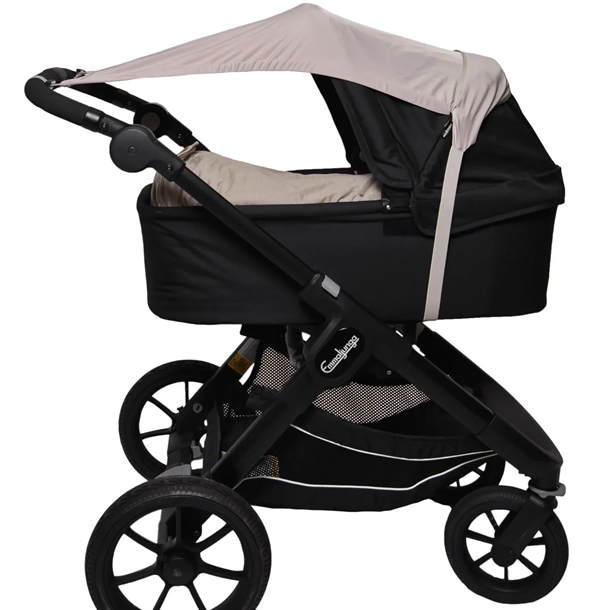 Solsejl til barnevogn og klapvogn Universal - Easygrow - Sand - Easygrow
