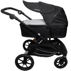 Solskærm til barnevogn og klapvogn Universal - Easygrow - Sort - Easygrow