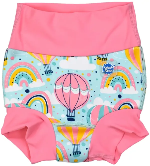 Splash About badebukser - Happy Nappy Duo - Up & Away - Splash About