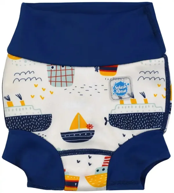 Splash About Badebukser - Happy Nappy - Tug Boats - Splash About