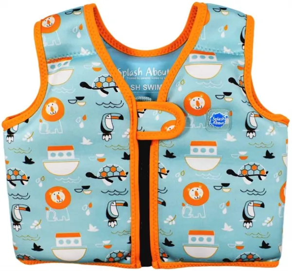 Splash About Svømmevest - Go Splash Swim - UV50+ - Vest Blue Ark - Splash About