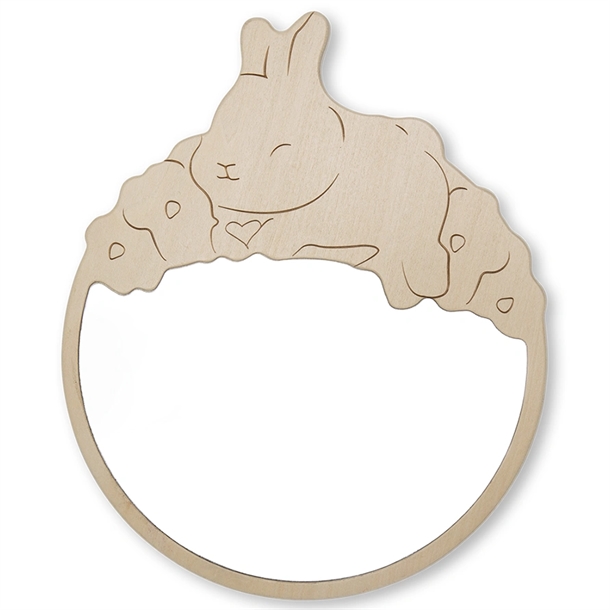 Thats Mine Spejl - Luna Babyspejl - Bunny - That's Mine