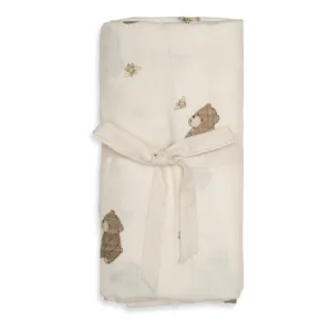 Thats Mine Svøb Jana Muslin Bees and Bears - That's Mine