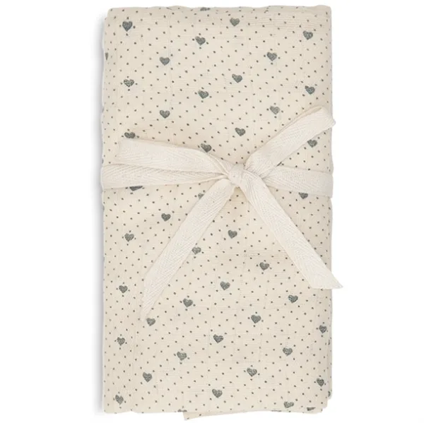 Thats Mine Svøb Jana Muslin Lots of love sky - That's Mine