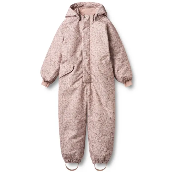 Wheat Flyverdragt - Miko - Rose Dust Flowers - Wheat