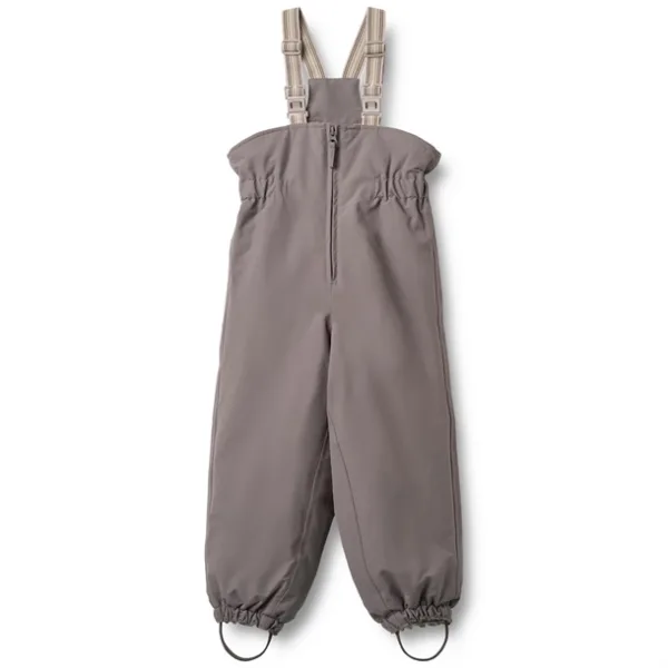 Wheat Skibukser med seler - Sal - Purple Stone - Wheat