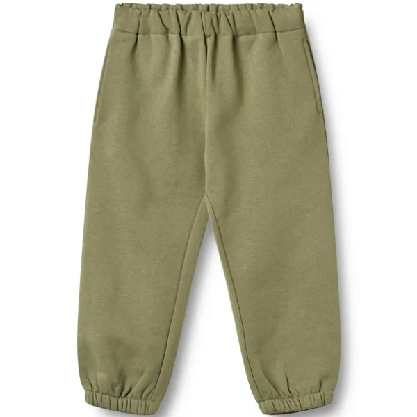 Wheat Sweatbukser Kasai Green - COLLAB WHEAT x PERNILLE TEISBÆK - Wheat