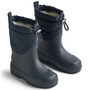 Wheat Termostøvler -  Drizzle - Navy (FORUDBESTILLING) - Wheat