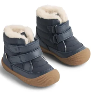 Wheat Vinterstøvler - Daxi Tex - Navy (FORUDBESTILLING) - Wheat