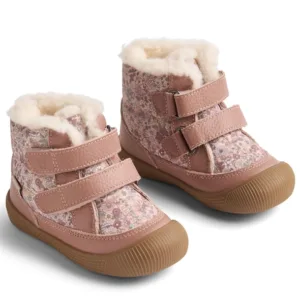 Wheat Vinterstøvler - Daxi Tex - Rose Dust Flowers (FORUDBESTILLING) - Wheat