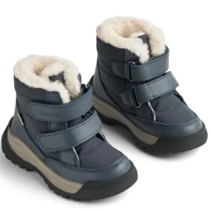 Wheat Vinterstøvler - Millas Tex - Navy (FORUDBESTILLING) - Wheat