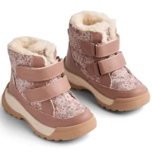 Wheat Vinterstøvler - Millas Tex - Rose Dust Flowers (FORUDBESTILLING) - Wheat