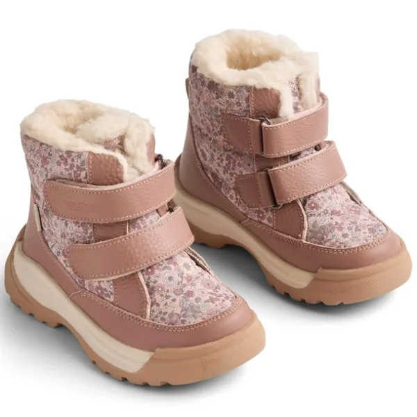 Wheat Vinterstøvler - Millas Tex - Rose Dust Flowers (FORUDBESTILLING) - Wheat