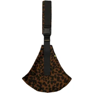 Wildride bæresele - Brown Leopard (FORUDBESTILLING) - Wildride