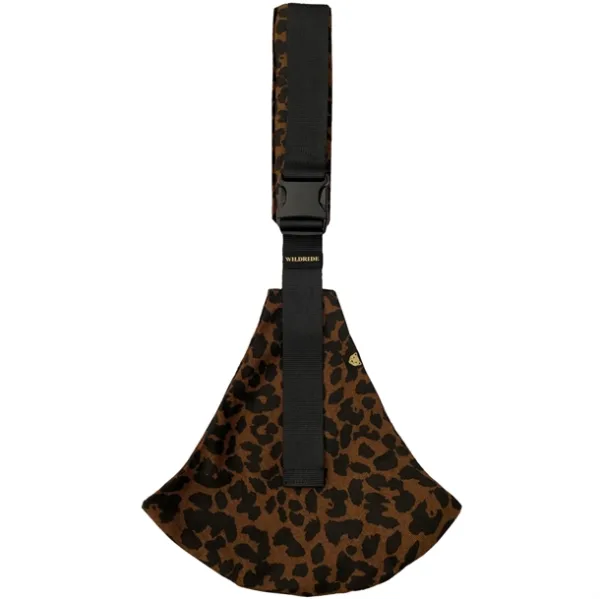Wildride bæresele - Brown Leopard (FORUDBESTILLING) - Wildride