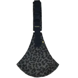 Wildride bæresele - Grey Leopard (FORUDBESTILLING) - Wildride