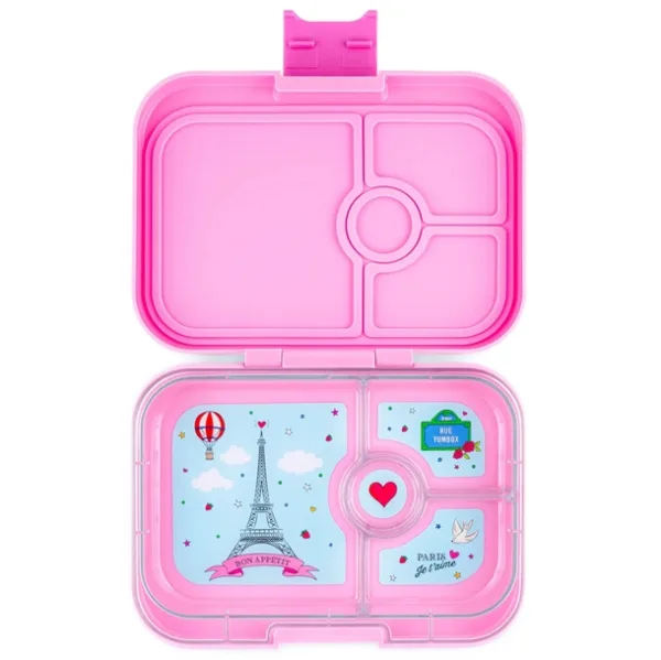 Yumbox Madkasse Bento Panino - 4 rum - Fifi Pink - Yumbox