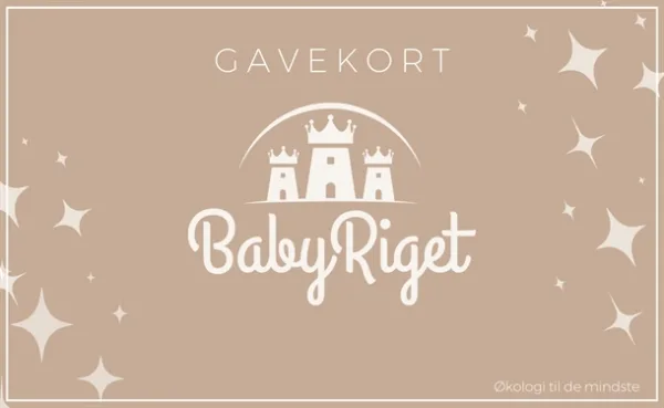 BabyRiget gavekort - BabyRiget