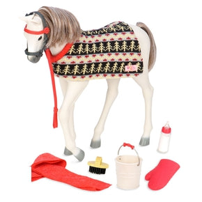 Our Generation Tilbehør, Føl Med Dækken - Dyr - Legekammeraten.dk - Legekammeraten.dk