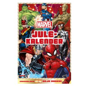 Marvel Julekalenderbog - 24 Seje Bøger - julekalenderbog - Legekammeraten.dk - Legekammeraten.dk