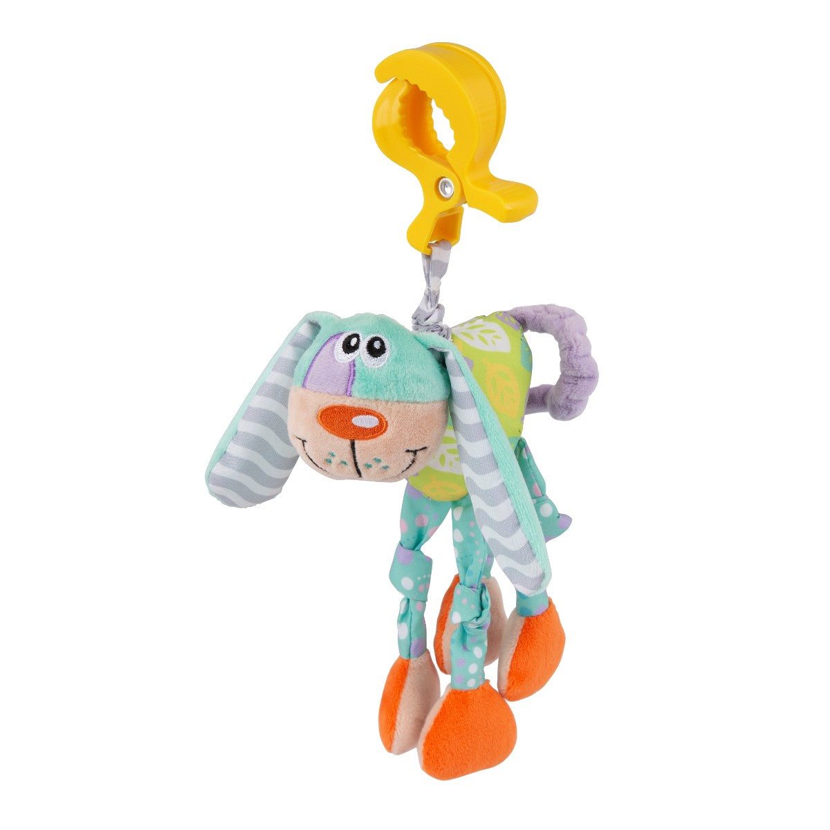 Playgro Wonky Wriggler Hund - Rangle - Legekammeraten.dk - Play4Life