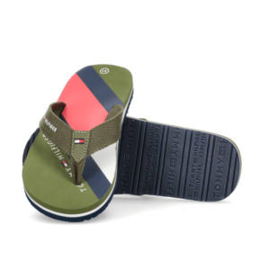 Tommy Hilfiger Flip Flop Badesandaler Military Green - badesandal - Legekammeraten.dk - Legekammeraten.dk