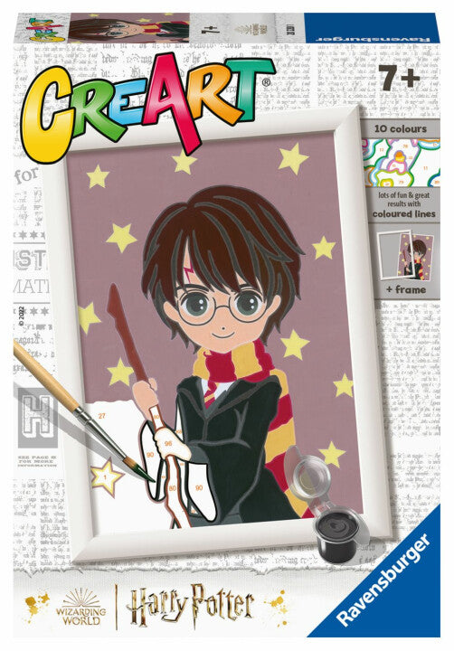 CreArt Harry Potter - Creart - Legekammeraten.dk - Legekammeraten.dk