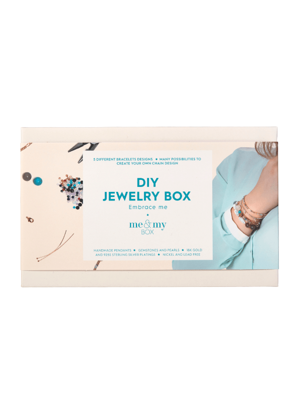 me&my BOX Embrace Me - Box No 8 - Lav Selv Smykker - Legekammeraten.dk - Legekammeraten.dk