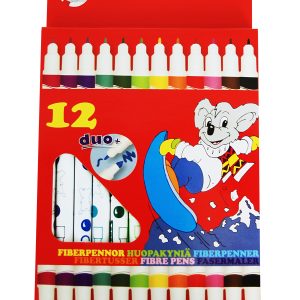 Sense 12 stk Fibertusser - Lærlet