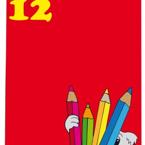 Sense Farveblyanter 12 stk. - Lærlet