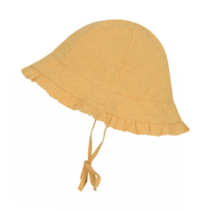 MP Flora Sommerhat UV 50+ Ochre - Sommerhat - Legekammeraten.dk - Legekammeraten.dk